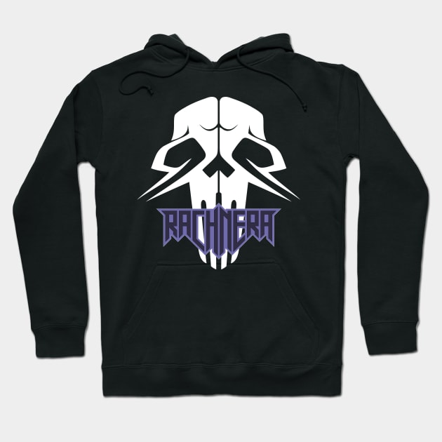 Rachnera: Band Logo (Monster Musume) Hoodie by AggroViking